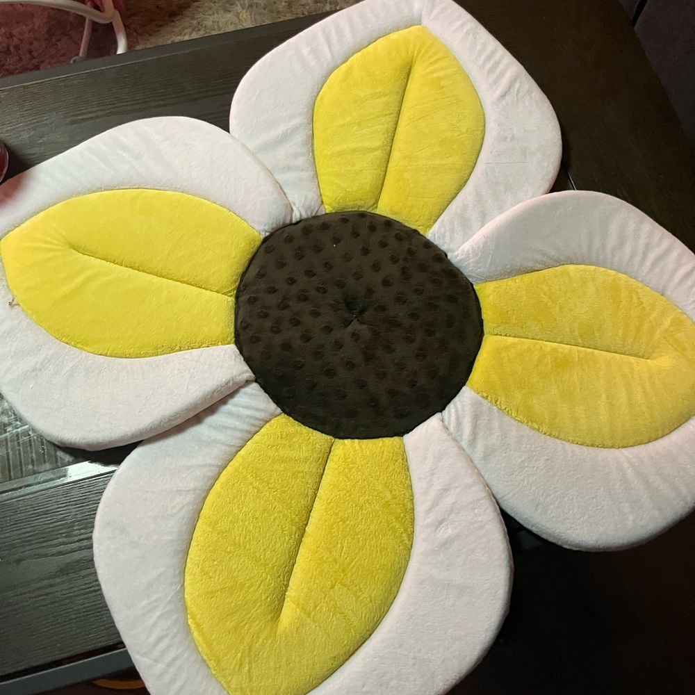 Baby bath flower